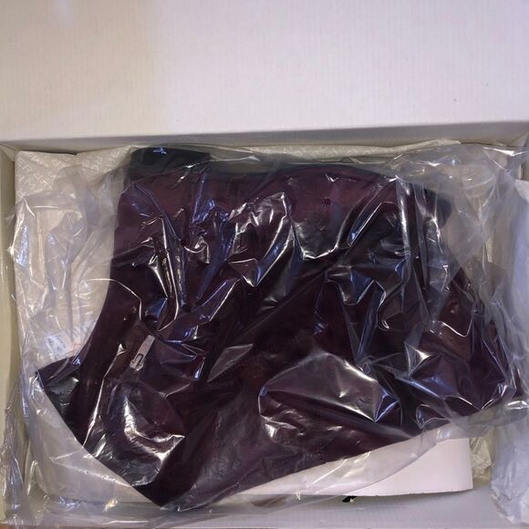 Marc Fisher Taupe Hulie Over The Knee Faux Suede Boots 8M new in Box - Picture 11 of 14